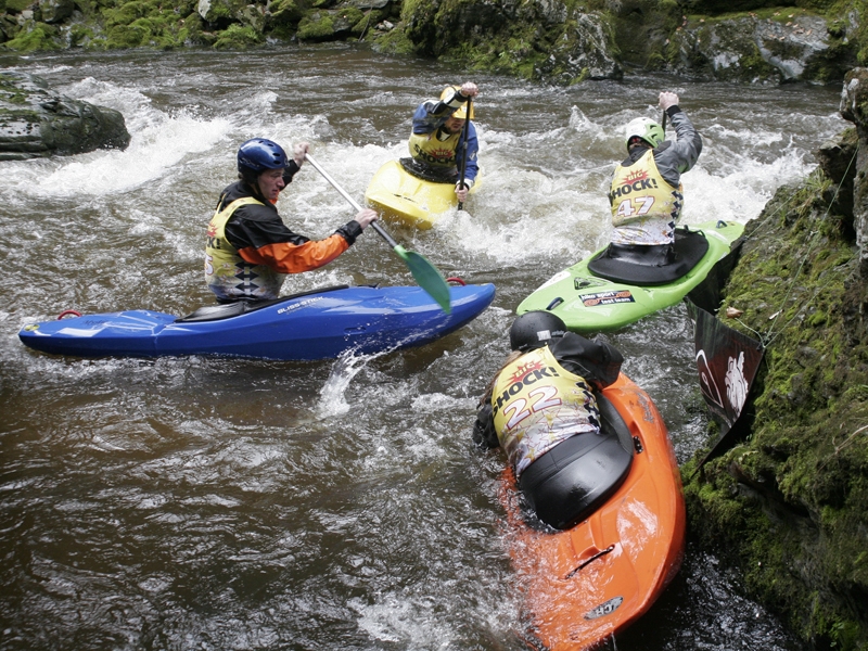 Kamenice, Kayak Cross 2008