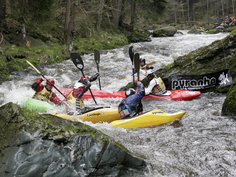 Kamenice, Kayak Cross 2008