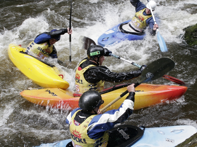 Kamenice, Kayak Cross 2008