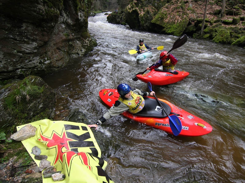 Kamenice, Kayak Cross 2008