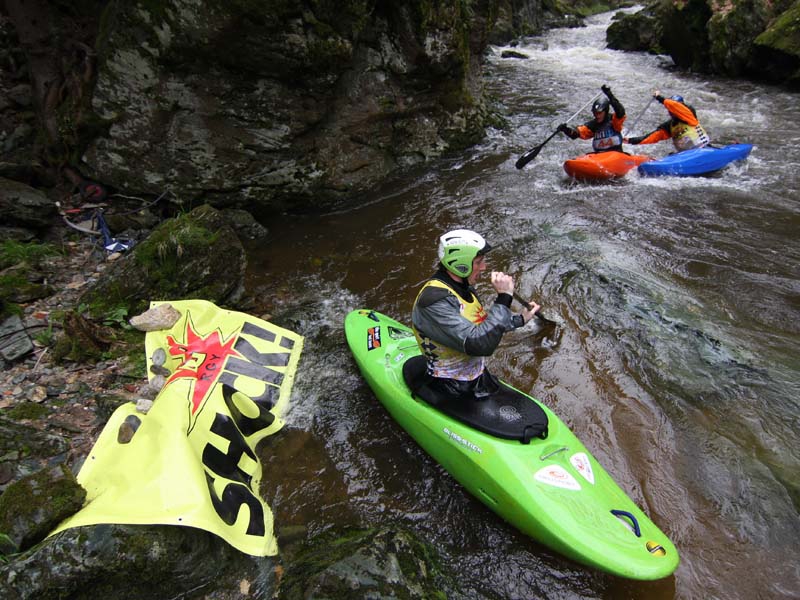 Kamenice, Kayak Cross 2008