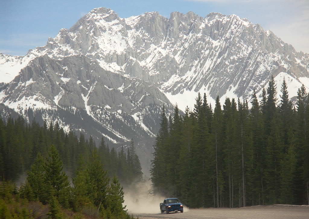 Kanada, Kananaskis