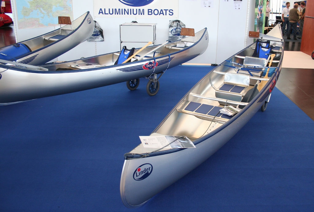 Hlinkov kanoe Linder na Kanumesse 2007