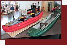 Gumotex Eagle (vlevo) a Plava