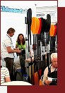 Kanu Messe 2007. Jana Nskov od vrobce pdel TNP dojednv kontrakt