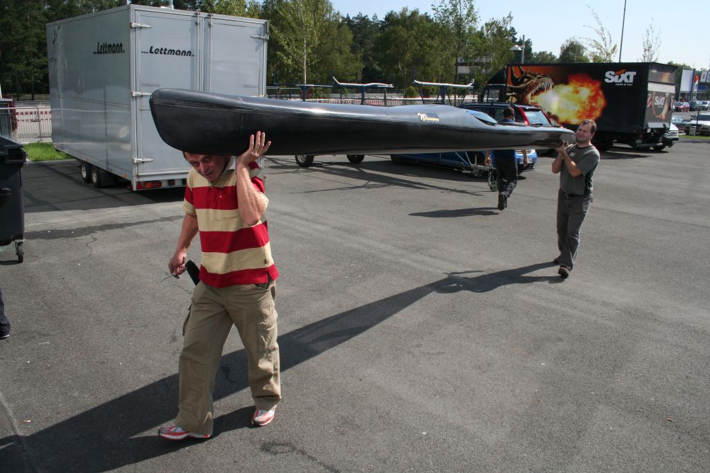 Kanu Messe 2007