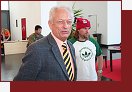 Harold Machatschek pebr nov expont do svho vodckho muzea 