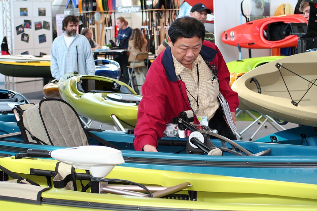 Kanu Messe 2008