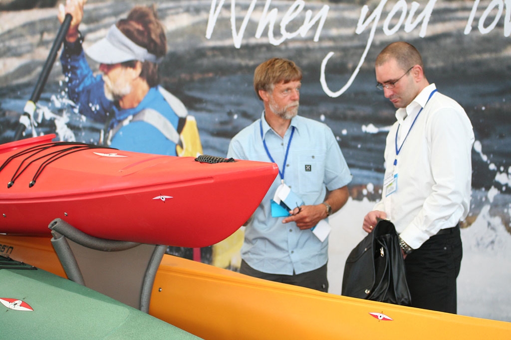 Kanu Messe 2008