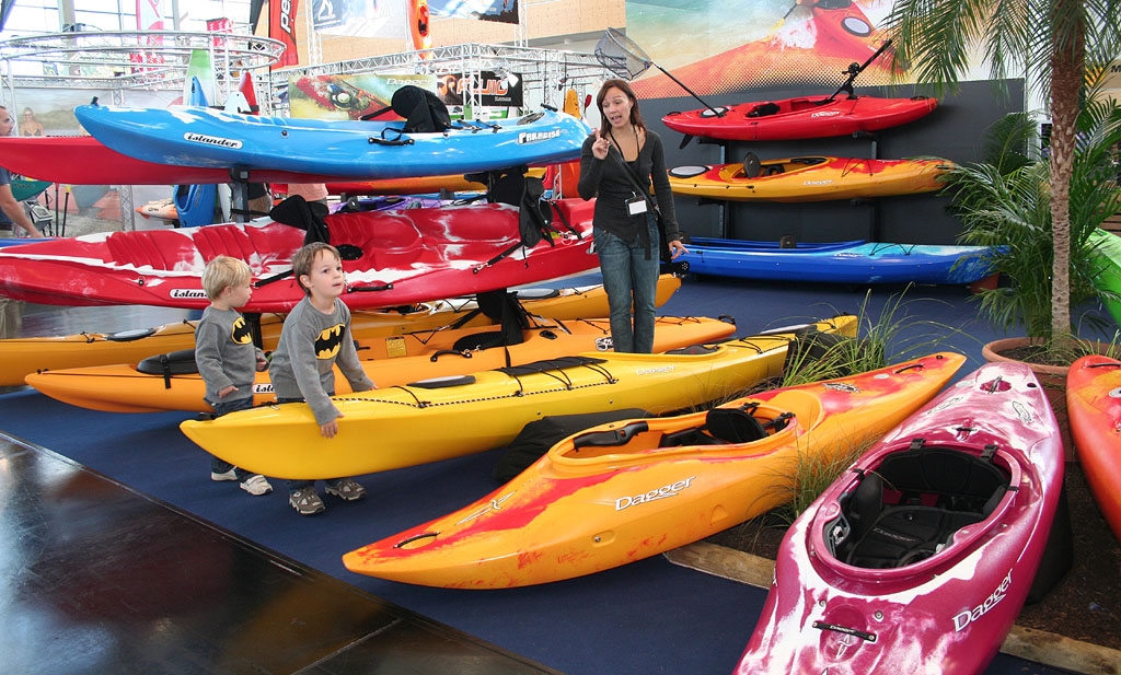 Kanu Messe 2008