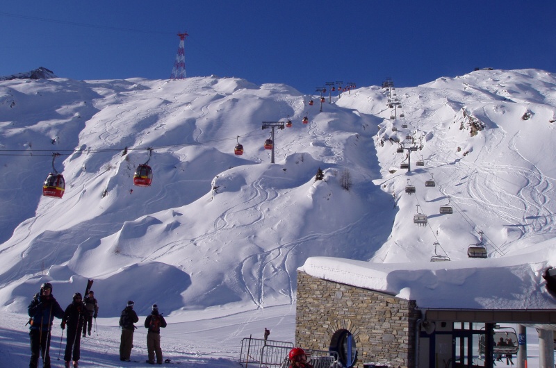 Kaprun freeride - Horydoly.cz 