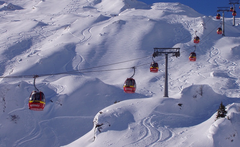 Kaprun freeride - Horydoly.cz 