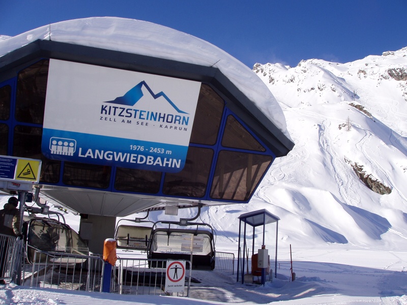 Kaprun freeride - Horydoly.cz 