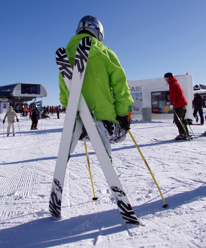 Kaprun freeride - Horydoly.cz 