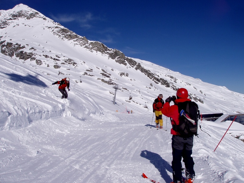 Kaprun freeride - Horydoly.cz 