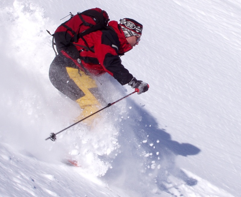 Kaprun freeride - Horydoly.cz 