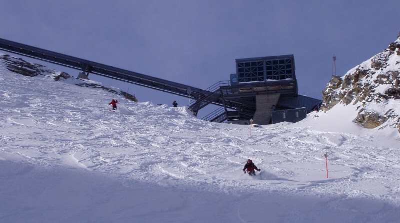 Kaprun freeride - Horydoly.cz 