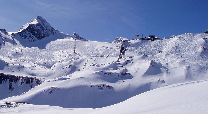 Kaprun freeride - Horydoly.cz 