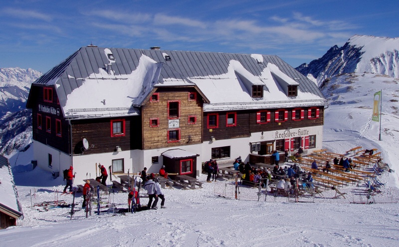 Kaprun freeride - Horydoly.cz 