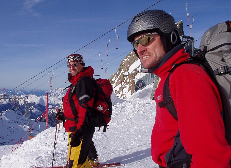 Kaprun freeride - Horydoly.cz 