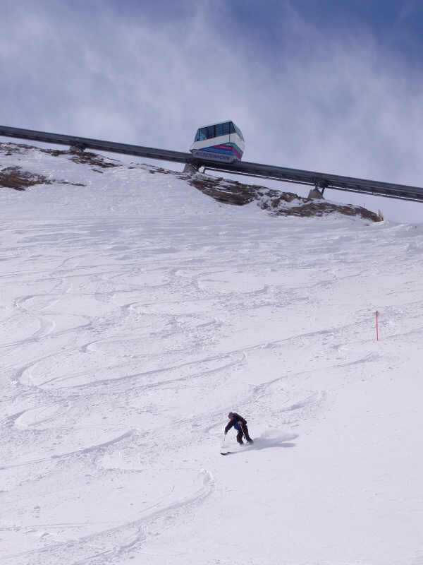 Kaprun freeride - Horydoly.cz 