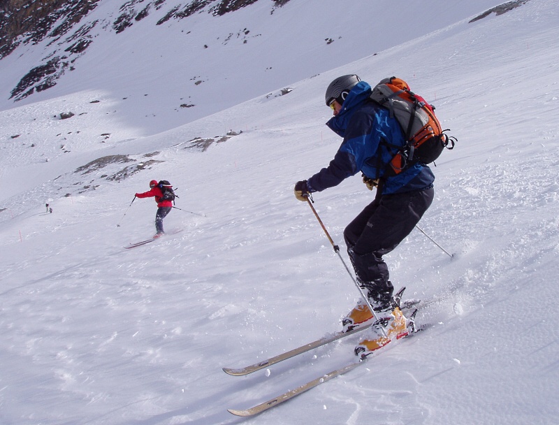 Kaprun freeride - Horydoly.cz 