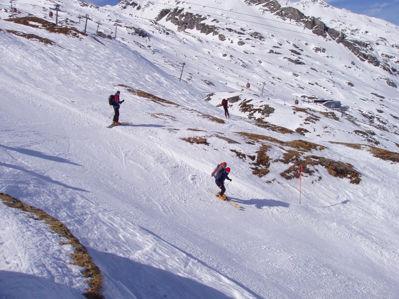 Kaprun freeride - Horydoly.cz 
