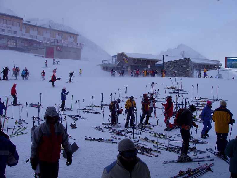 Kaprun freeride - Horydoly.cz 