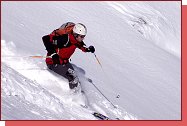 Kaprun, freeridov� trasa X4 