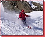 Kaprun, freeridov� trasa X2 