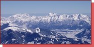 Kaprun, neobvykl� pohled na Watzmann 