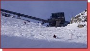 Kaprun, doln� stanice krabice Gletscher-Shuttle 