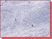 Kaprun, freeride mezi sjezdovkami v Sonnenkar 