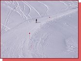 Kaprun, modr� sjezdovka 