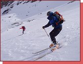 Kaprun, freeride na trase X1 