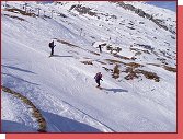 Kaprun, n�jezd od Krefelder H�tte na trasu X3 
