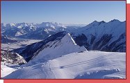 Kaprun, dol pod ledovcem 