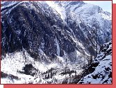 Kaprun, ledopdy pod pehradou Mooserboden 