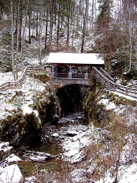 Kaprun, soutska Sigmund-Thun-Klamm