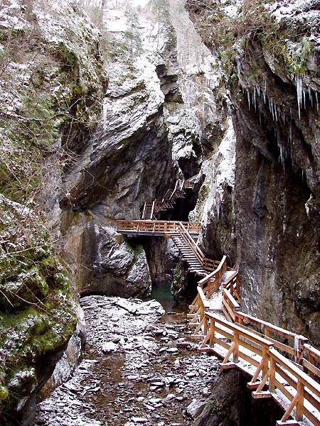 Kaprun, soutska Sigmund-Thun-Klamm