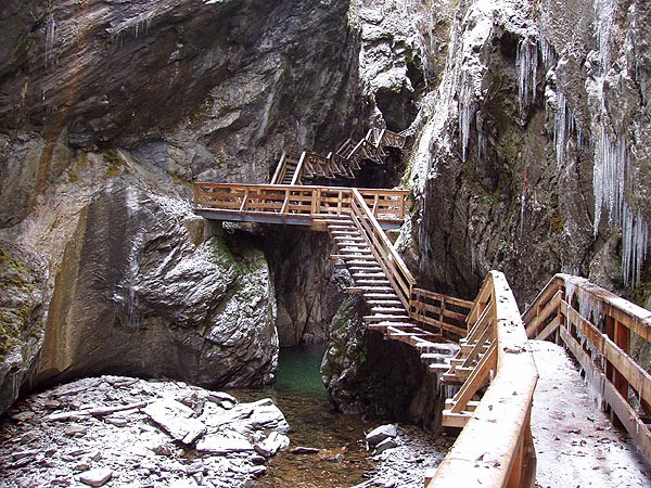 Kaprun, soutska Sigmund-Thun-Klamm