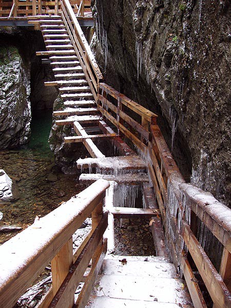 Kaprun, soutska Sigmund-Thun-Klamm