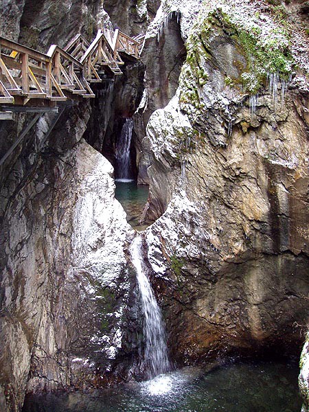 Kaprun, soutska Sigmund-Thun-Klamm