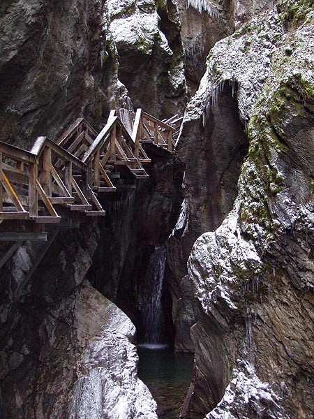 Kaprun, soutska Sigmund-Thun-Klamm