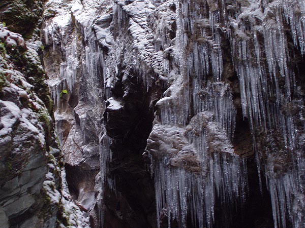 Kaprun, soutska Sigmund-Thun-Klamm