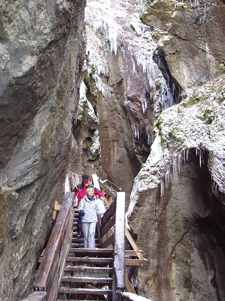 Kaprun, soutska Sigmund-Thun-Klamm