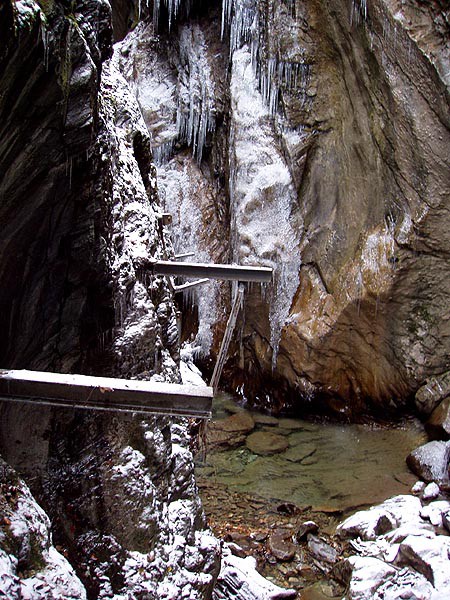 Kaprun, soutska Sigmund-Thun-Klamm