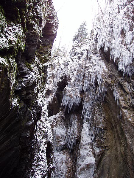 Kaprun, soutska Sigmund-Thun-Klamm