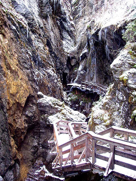 Kaprun, soutska Sigmund-Thun-Klamm