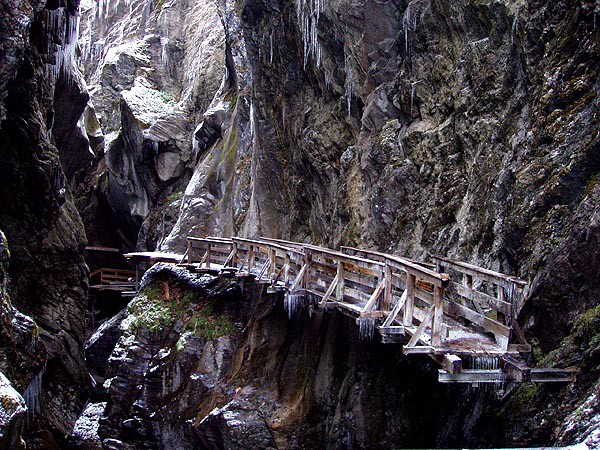 Kaprun, soutska Sigmund-Thun-Klamm